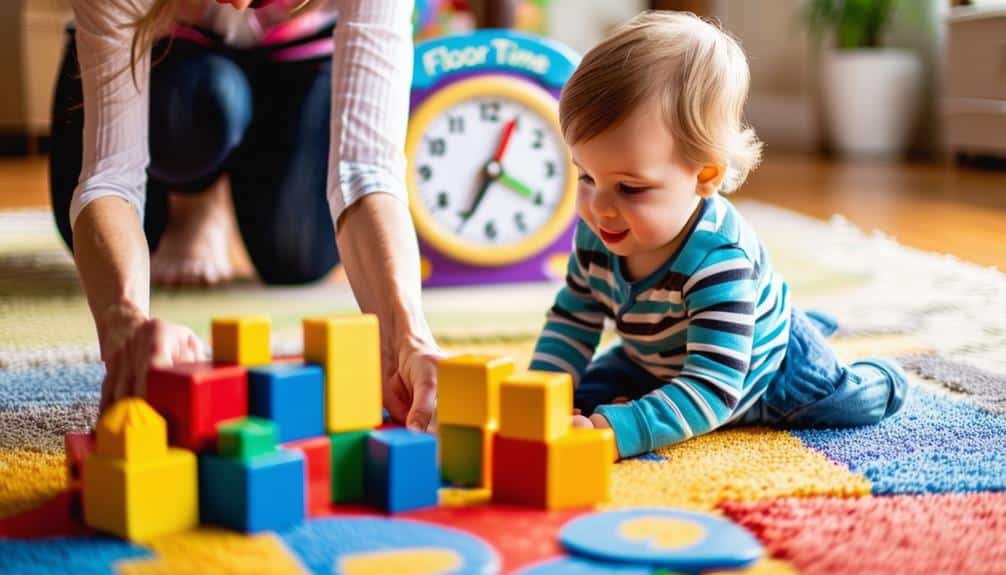 Therapeutic play-based approach for early learning